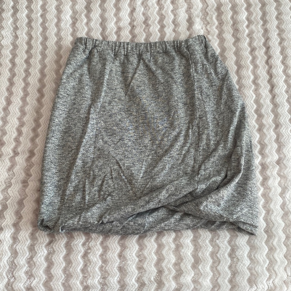 Madewell Gray Skirt Size Small